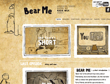 Tablet Screenshot of bear-me.com